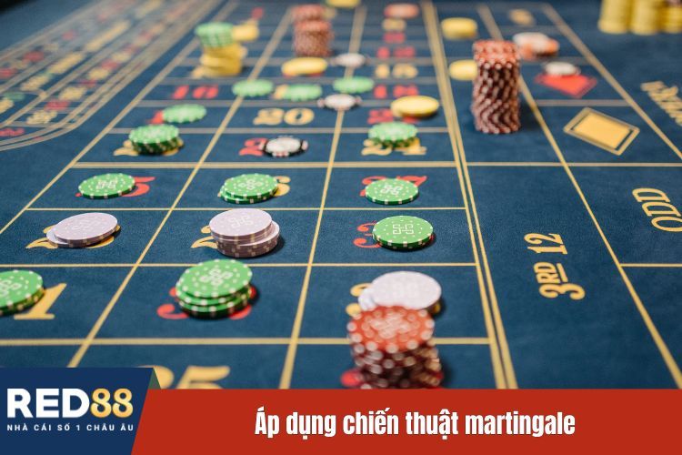 Áp dụng chiến thuật martingale