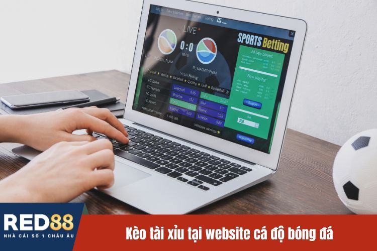 Kèo tài xỉu tại website cá độ bóng đá