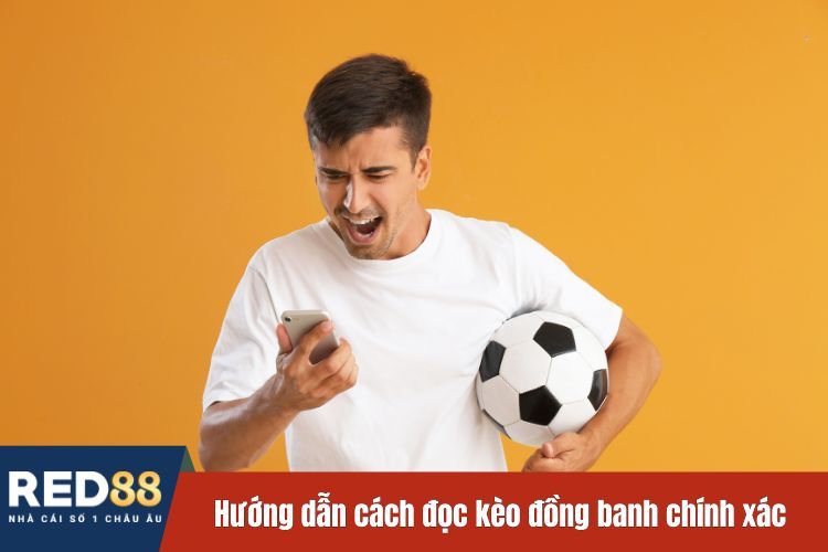 Hướng dẫn cách đọc kèo đồng banh chính xác tại RED88