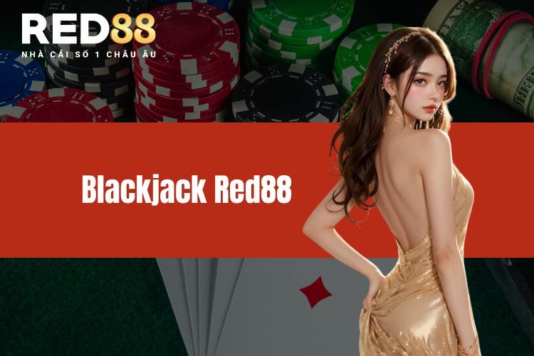 Blackjack - Hướng dẫn chi tiết mẹo chơi thắng lớn tại RED88